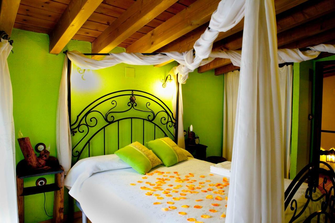 Villa La Casa Del Kender à Casas del Abad Extérieur photo