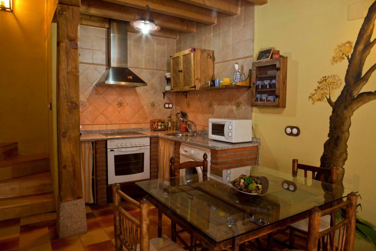 Villa La Casa Del Kender à Casas del Abad Extérieur photo